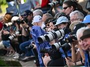 11 May 2024; Photographers during The 63rd International Liffey Descent at Lucan Weir in Lucan, Dublin. Photo by Seb Daly/Sportsfile