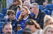 11 May 2024; Leinster supporters before the United Rugby Championship match between Leinster and Ospreys at the RDS Arena in Dublin. Photo by Ben McShane/Sportsfile