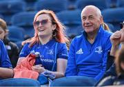 11 May 2024; Leinster supporters before the United Rugby Championship match between Leinster and Ospreys at the RDS Arena in Dublin. Photo by Ben McShane/Sportsfile