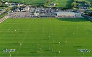 11 May 2024; A general view during the Tailteann Cup Round 1 match between Kildare and Longford at Manguard Park in Hawkfield, Kildare. Photo by Piaras Ó Mídheach/Sportsfile