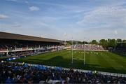 11 May 2024; A general view of the RDS Arena as Leinster players take to the pitch before the United Rugby Championship match between Leinster and Ospreys at the RDS Arena in Dublin. Photo by Ben McShane/Sportsfile