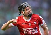 11 May 2024; Darragh Fitzgibbon of Cork celebrates a second half point during the Munster GAA Hurling Senior Championship Round 3 match between Cork and Limerick at SuperValu Páirc Ui Chaoimh in Cork. Photo by Stephen McCarthy/Sportsfile