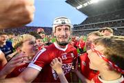 11 May 2024; Patrick Horgan of Cork is congratulated by supporters after the Munster GAA Hurling Senior Championship Round 3 match between Cork and Limerick at SuperValu Páirc Ui Chaoimh in Cork. Photo by Stephen McCarthy/Sportsfile