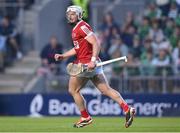 11 May 2024; Patrick Horgan of Cork celebrates after scoring his side's third goal, from a penalty, during the Munster GAA Hurling Senior Championship Round 3 match between Cork and Limerick at SuperValu Páirc Ui Chaoimh in Cork. Photo by Stephen McCarthy/Sportsfile