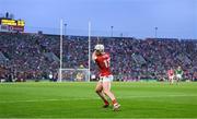 11 May 2024; Patrick Horgan of Cork takes a free during the Munster GAA Hurling Senior Championship Round 3 match between Cork and Limerick at SuperValu Páirc Ui Chaoimh in Cork. Photo by Stephen McCarthy/Sportsfile
