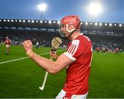 11 May 2024; Brian Hayes of Cork celebrates after the Munster GAA Hurling Senior Championship Round 3 match between Cork and Limerick at SuperValu Páirc Ui Chaoimh in Cork. Photo by Daire Brennan/Sportsfile