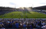 11 May 2024; A general view during the United Rugby Championship match between Leinster and Ospreys at the RDS Arena in Dublin. Photo by Harry Murphy/Sportsfile