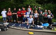 11 May 2024; Competitors before The 63rd International Liffey Descent at The K Club in Straffan, Kildare. Photo by Seb Daly/Sportsfile