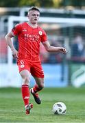 10 May 2024; JJ Lunney of Shelbourne during the SSE Airtricity Men's Premier Division match between Shelbourne and Drogheda United at Tolka Park in Dublin. Photo by Piaras Ó Mídheach/Sportsfile