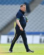 12 May 2024; Meath manager Shane McCormack before the Leinster LGFA Senior Football Championship final match between Dublin and Meath at Croke Park in Dublin. Photo by Ben McShane/Sportsfile
