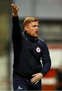 10 May 2024; Shelbourne manager Damien Duff during the SSE Airtricity Men's Premier Division match between Shelbourne and Drogheda United at Tolka Park in Dublin. Photo by Piaras Ó Mídheach/Sportsfile