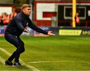 10 May 2024; Shelbourne manager Damien Duff during the SSE Airtricity Men's Premier Division match between Shelbourne and Drogheda United at Tolka Park in Dublin. Photo by Piaras Ó Mídheach/Sportsfile