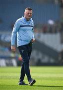 12 May 2024; Dublin manager Mick Bohan before the Leinster LGFA Senior Football Championship final match between Dublin and Meath at Croke Park in Dublin. Photo by Harry Murphy/Sportsfile
