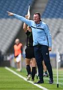 12 May 2024; Dublin manager Mick Bohan during the Leinster LGFA Senior Football Championship final match between Dublin and Meath at Croke Park in Dublin. Photo by Harry Murphy/Sportsfile