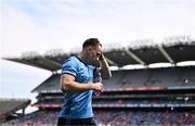 12 May 2024; Seán Bugler of Dublin before the Leinster GAA Football Senior Championship final match between Dublin and Louth at Croke Park in Dublin. Photo by Ben McShane/Sportsfile