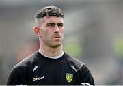 12 May 2024; Donegal captain Patrick McBrearty before the Ulster GAA Football Senior Championship final match between Armagh and Donegal at St Tiernach's Park in Clones, Monaghan. Photo by Ramsey Cardy/Sportsfile