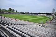 12 May 2024; A general view of the pitch before the Ulster GAA Football Senior Championship final match between Armagh and Donegal at St Tiernach's Park in Clones, Monaghan. Photo by Piaras Ó Mídheach/Sportsfile