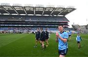 12 May 2024; Cormac Costello of Dublin after the Leinster GAA Football Senior Championship final match between Dublin and Louth at Croke Park in Dublin. Photo by Ben McShane/Sportsfile