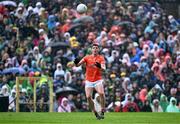 12 May 2024; Paddy Burns of Armagh during the Ulster GAA Football Senior Championship final match between Armagh and Donegal at St Tiernach's Park in Clones, Monaghan. Photo by Piaras Ó Mídheach/Sportsfile