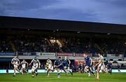 11 May 2024; A general view of match action during the United Rugby Championship match between Leinster and Ospreys at the RDS Arena in Dublin. Photo by Harry Murphy/Sportsfile