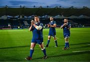11 May 2024; Tadhg Furlong of Leinster after his side's victory in the United Rugby Championship match between Leinster and Ospreys at the RDS Arena in Dublin. Photo by Harry Murphy/Sportsfile