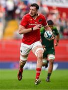 11 May 2024; Tom Ahern of Munster during the United Rugby Championship match between Munster and Connacht at Thomond Park in Limerick. Photo by Brendan Moran/Sportsfile