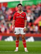11 May 2024; Joey Carbery of Munster during the United Rugby Championship match between Munster and Connacht at Thomond Park in Limerick. Photo by Brendan Moran/Sportsfile