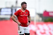 11 May 2024; Peter O'Mahony of Munster during the United Rugby Championship match between Munster and Connacht at Thomond Park in Limerick. Photo by Brendan Moran/Sportsfile