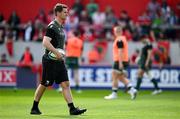 11 May 2024; Connacht assistant attack and skills coach Mark Sexton before the United Rugby Championship match between Munster and Connacht at Thomond Park in Limerick. Photo by Brendan Moran/Sportsfile
