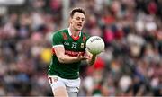 5 May 2024; Diarmuid O’Connor of Mayo during the Connacht GAA Football Senior Championship final match between Galway and Mayo at Pearse Stadium in Galway. Photo by Daire Brennan/Sportsfile