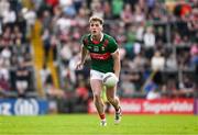 5 May 2024; Eoghan McLaughlin of Mayo during the Connacht GAA Football Senior Championship final match between Galway and Mayo at Pearse Stadium in Galway. Photo by Daire Brennan/Sportsfile