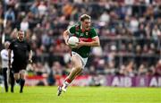 5 May 2024; Eoghan McLaughlin of Mayo during the Connacht GAA Football Senior Championship final match between Galway and Mayo at Pearse Stadium in Galway. Photo by Daire Brennan/Sportsfile