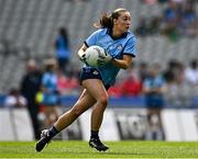 12 May 2024; Niamh Donlon of Dublin during the Leinster LGFA Senior Football Championship final match between Dublin and Meath at Croke Park in Dublin. Photo by Harry Murphy/Sportsfile