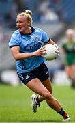 12 May 2024; Carla Rowe of Dublin during the Leinster LGFA Senior Football Championship final match between Dublin and Meath at Croke Park in Dublin. Photo by Harry Murphy/Sportsfile