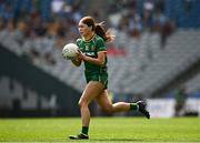 12 May 2024; Ciara Smyth of Meath during the Leinster LGFA Senior Football Championship final match between Dublin and Meath at Croke Park in Dublin. Photo by Harry Murphy/Sportsfile