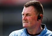 12 May 2024; Dublin manager Mick Bohan during the Leinster LGFA Senior Football Championship final match between Dublin and Meath at Croke Park in Dublin. Photo by Harry Murphy/Sportsfile