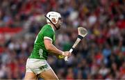 11 May 2024; Aaron Gillane of Limerick during the Munster GAA Hurling Senior Championship Round 3 match between Cork and Limerick at SuperValu Páirc Ui Chaoimh in Cork. Photo by Daire Brennan/Sportsfile
