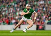 11 May 2024; Cian Lynch of Limerick during the Munster GAA Hurling Senior Championship Round 3 match between Cork and Limerick at SuperValu Páirc Ui Chaoimh in Cork. Photo by Daire Brennan/Sportsfile