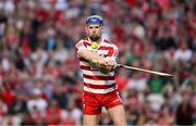 11 May 2024; Patrick Collins of Cork during the Munster GAA Hurling Senior Championship Round 3 match between Cork and Limerick at SuperValu Páirc Ui Chaoimh in Cork. Photo by Daire Brennan/Sportsfile