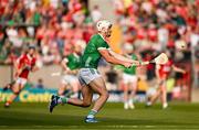 11 May 2024; Kyle Hayes of Limerick during the Munster GAA Hurling Senior Championship Round 3 match between Cork and Limerick at SuperValu Páirc Ui Chaoimh in Cork. Photo by Daire Brennan/Sportsfile