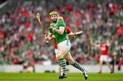 11 May 2024; Séamus Flanagan of Limerick during the Munster GAA Hurling Senior Championship Round 3 match between Cork and Limerick at SuperValu Páirc Ui Chaoimh in Cork. Photo by Daire Brennan/Sportsfile