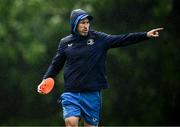 13 May 2024; Backs coach Andrew Goodman during a Leinster Rugby squad training at UCD in Dublin. Photo by Harry Murphy/Sportsfile