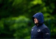 13 May 2024; Ed Byrne during a Leinster Rugby squad training at UCD in Dublin. Photo by Harry Murphy/Sportsfile