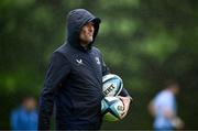 13 May 2024; Senior coach Jacques Nienaber during a Leinster Rugby squad training at UCD in Dublin. Photo by Harry Murphy/Sportsfile