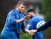 13 May 2024; Ross Molony during a Leinster Rugby squad training at UCD in Dublin. Photo by Harry Murphy/Sportsfile
