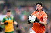 12 May 2024; Stefan Campbell of Armagh during the Ulster GAA Football Senior Championship final match between Armagh and Donegal at St Tiernach's Park in Clones, Monaghan. Photo by Piaras Ó Mídheach/Sportsfile