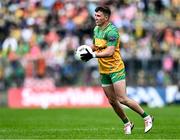 12 May 2024; Peadar Mogan of Donegal during the Ulster GAA Football Senior Championship final match between Armagh and Donegal at St Tiernach's Park in Clones, Monaghan. Photo by Piaras Ó Mídheach/Sportsfile