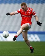 12 May 2024; Donal Mc Kenny of Louth during the Leinster GAA Football Senior Championship final match between Dublin and Louth at Croke Park in Dublin. Photo by Shauna Clinton/Sportsfile
