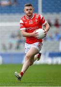 12 May 2024; Niall Sharkey of Louth during the Leinster GAA Football Senior Championship final match between Dublin and Louth at Croke Park in Dublin. Photo by Shauna Clinton/Sportsfile