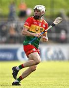 11 May 2024; Martin Kavanagh of Carlow during the Leinster GAA Hurling Senior Championship Round 3 match between Carlow and Kilkenny at Netwatch Cullen Park in Carlow. Photo by Piaras Ó Mídheach/Sportsfile